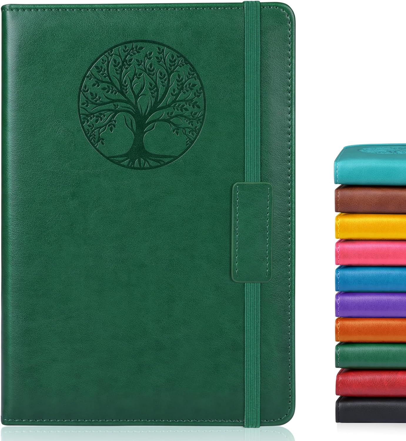 Journal Notebook for Women, Men, Journals for Writing, Travel, Business, Work & School, College - 256 Pages A5 Hardcover Journal Notebook for Women, Men, Journals for Writing, Travel, Business, Work & School, College - 256 Pages A5 Hardcover